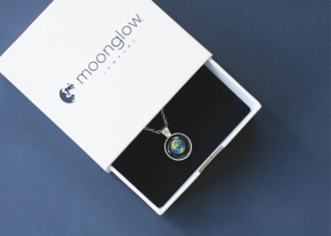 Earthglow Limite Edition Necklace from Moonglow Jewelry