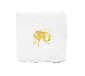 Petite Letterpressed Paper Note by Oblation Papers & Press