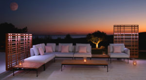 Outdoor furniture from Barlow Tyrie, Inc.