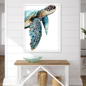 Paragon Sea Turtle Wall Art