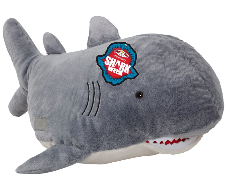 Discovery Channel’s Shark Week pillow