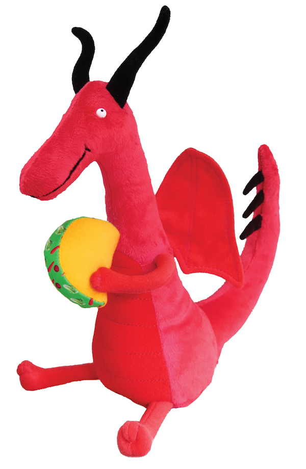 Dragons Love Tacos dragon plush 
															/ MerryMakers, Inc.							