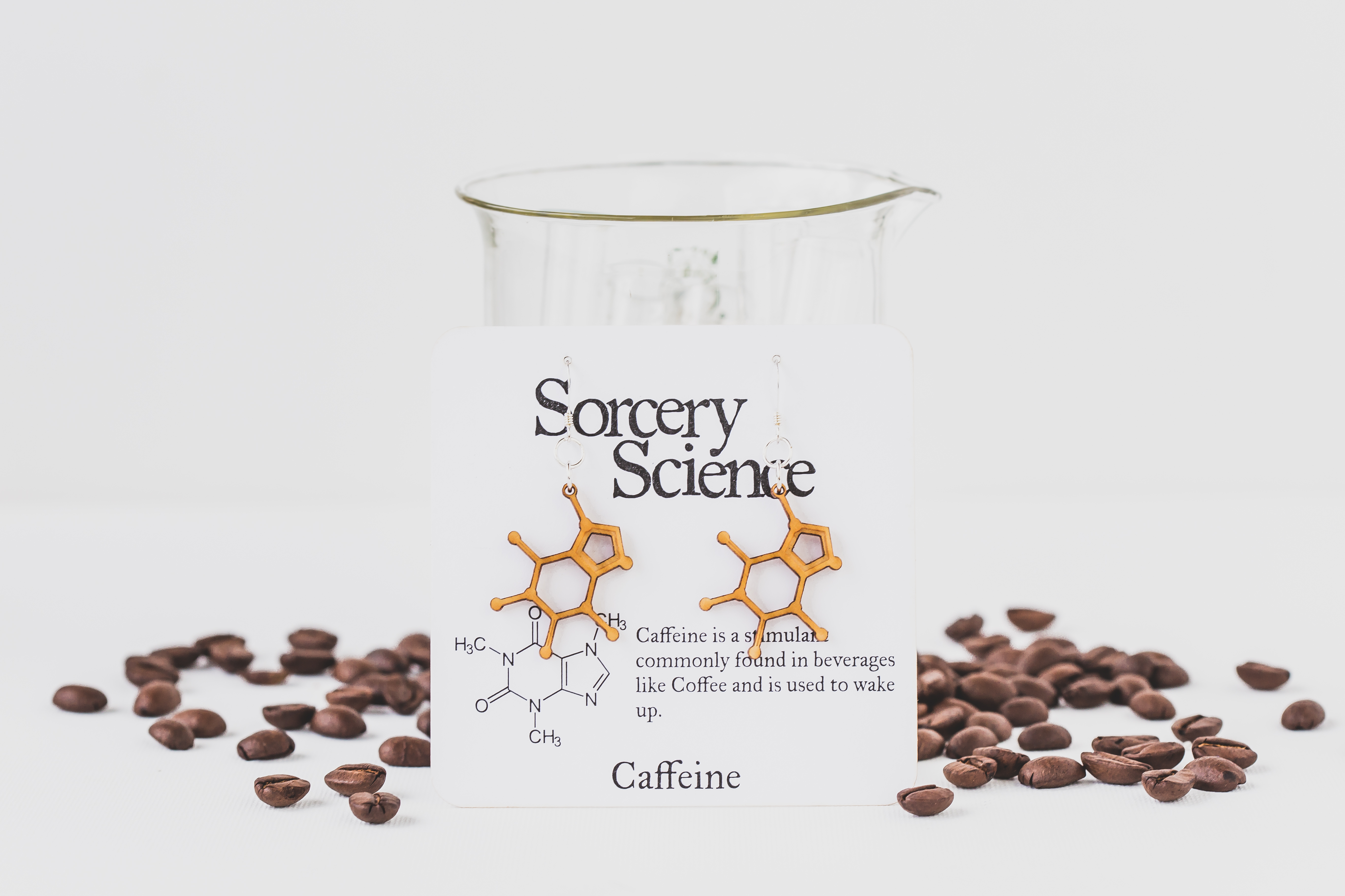 Caffeine Science Jewelry 
															/ Sorcery Science							