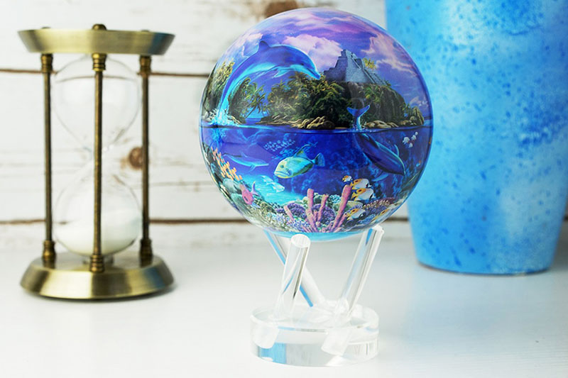 New Limited Edition MOVA Globes