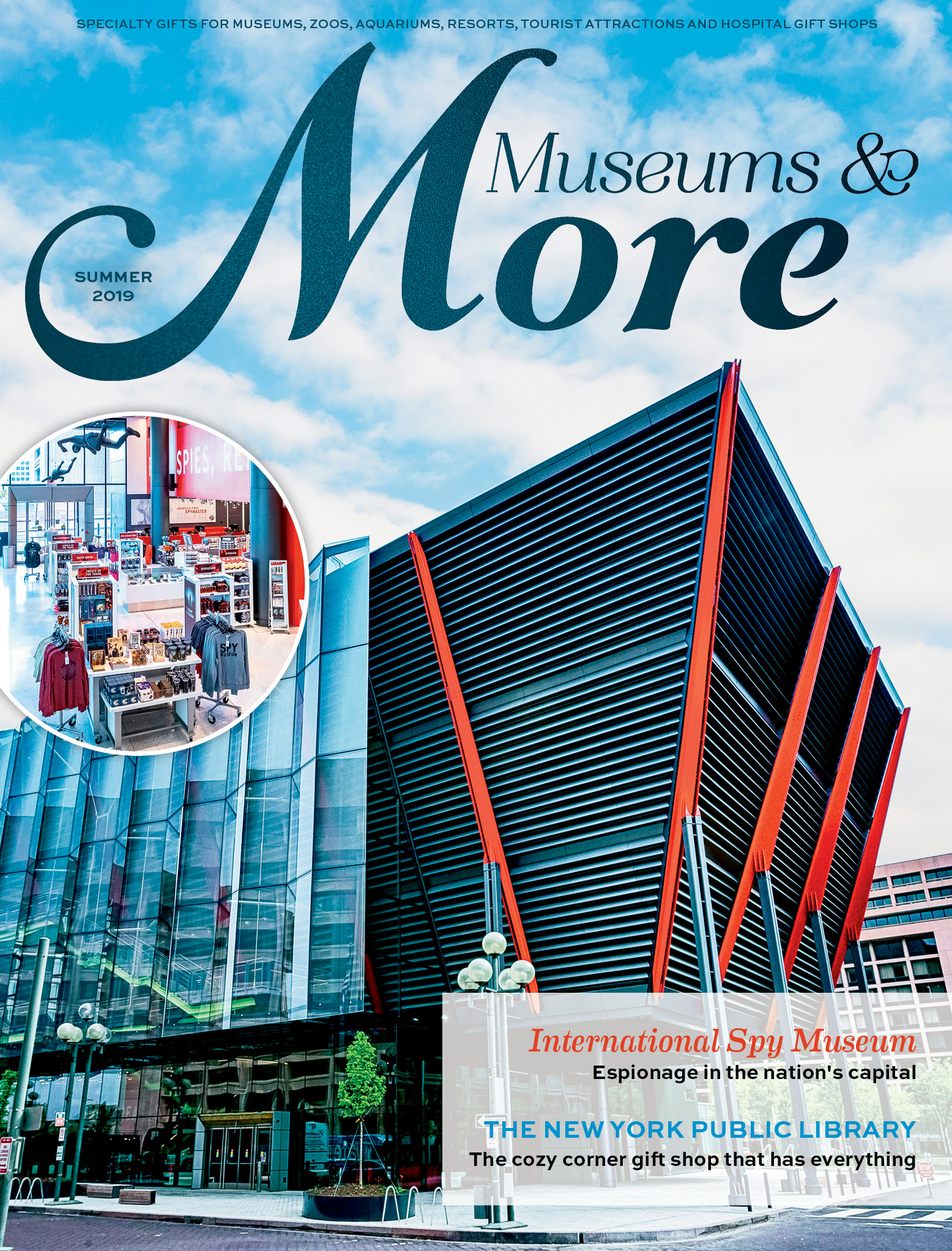 museums&MORE Summer 2019 Gift Shop Magazine