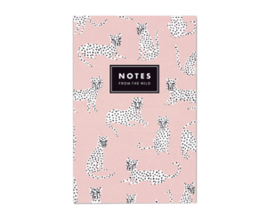 Mini Notepad from Girl w/Knife