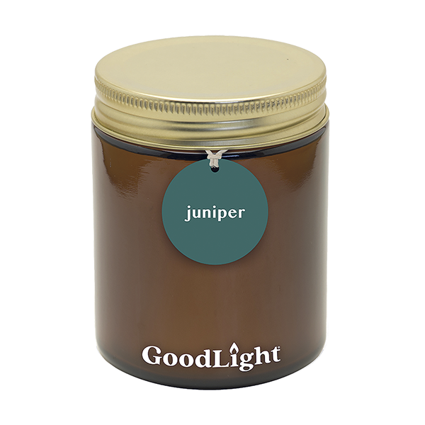 Apothecary Jar Candle 
															/ GoodLight Natural Candles							