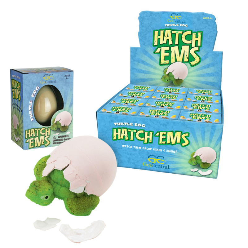 Hatch’ems 
															/ GeoCentral							