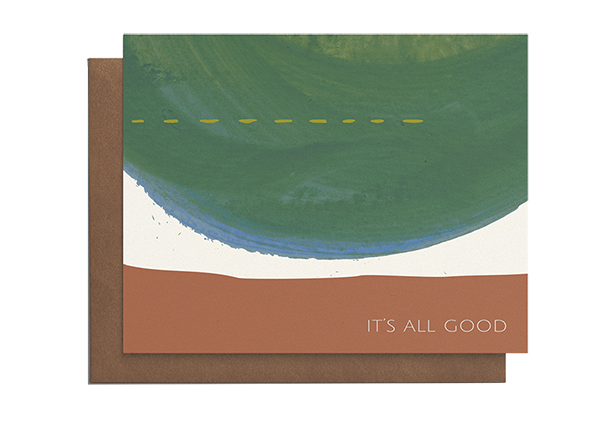 It’s All Good Card 
															/ Statement Goods							