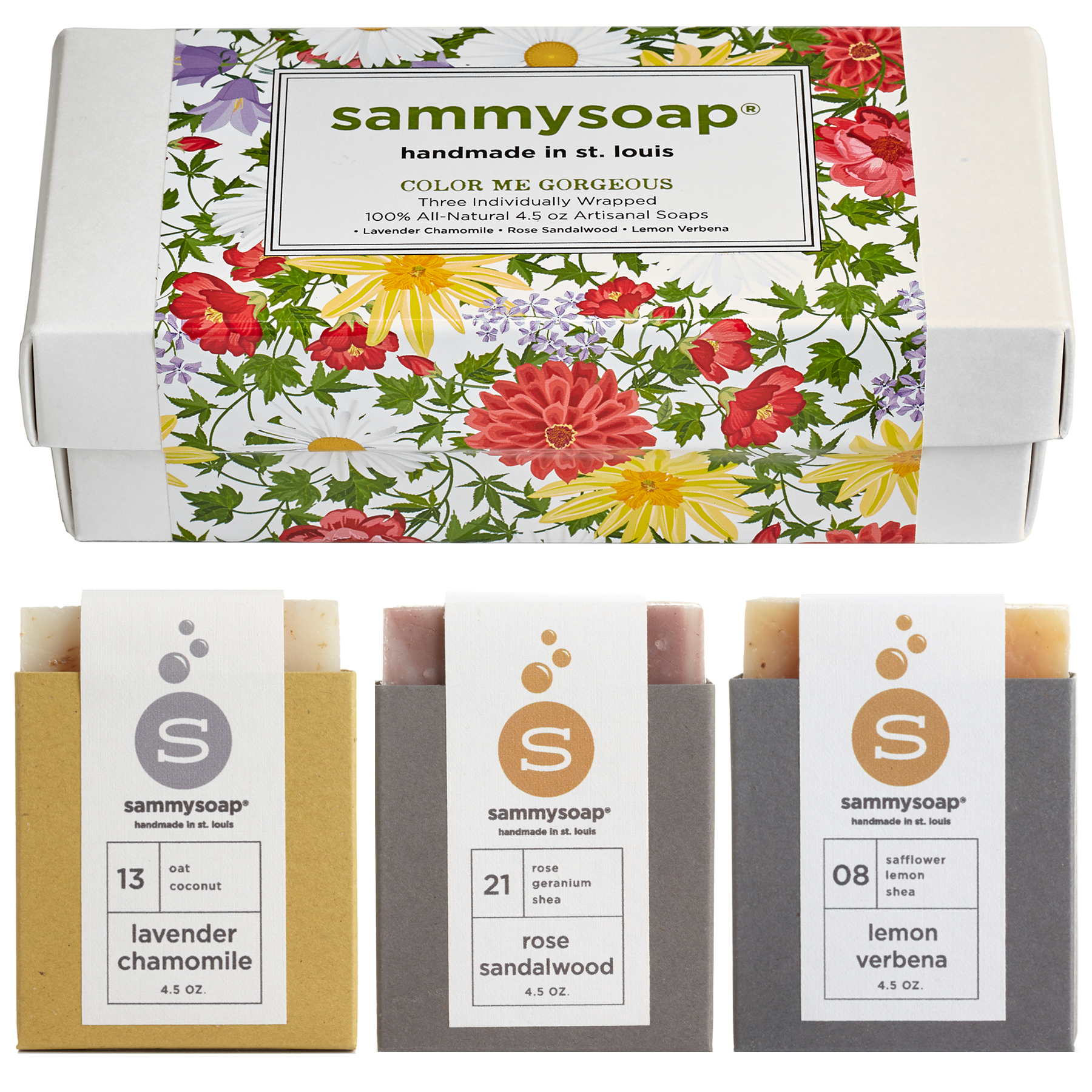 Sammy Soap collection 
															/ Color Me Gorgeous							
