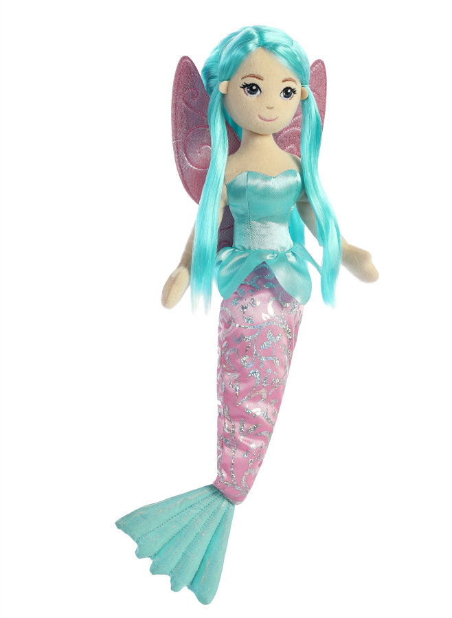 Shellina Sea Fairy Plush 
															/ Aurora							