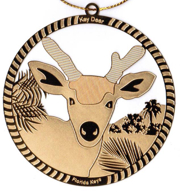 The Charleston Mint Deer ornament 
															/ The Charleston Mint							