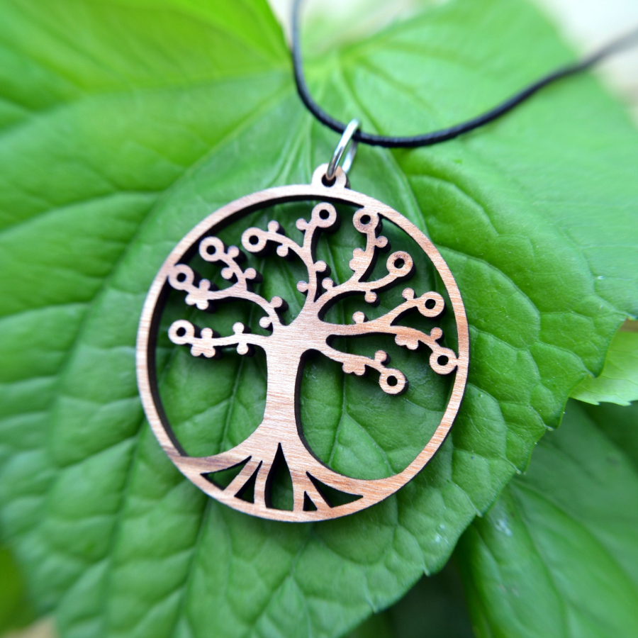 Tree of Life pendant 
															/ GioGio Design							