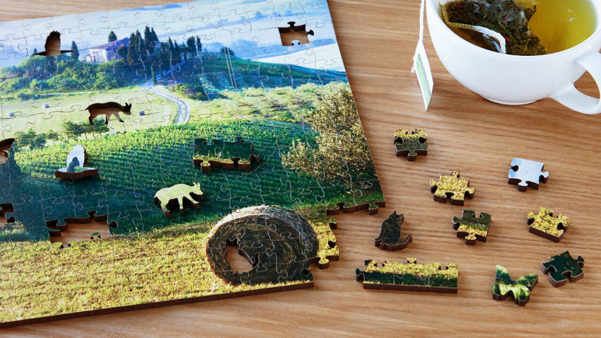 Wooden Jigsaw Puzzles 
															/ Zen Art & Design							