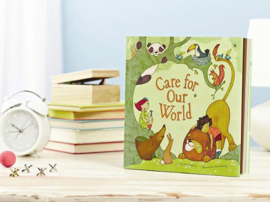 Care for Our World book