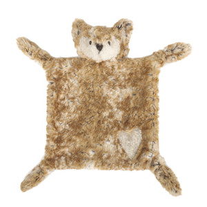 Woodland Fox Rattle Blankie from DEMDACO