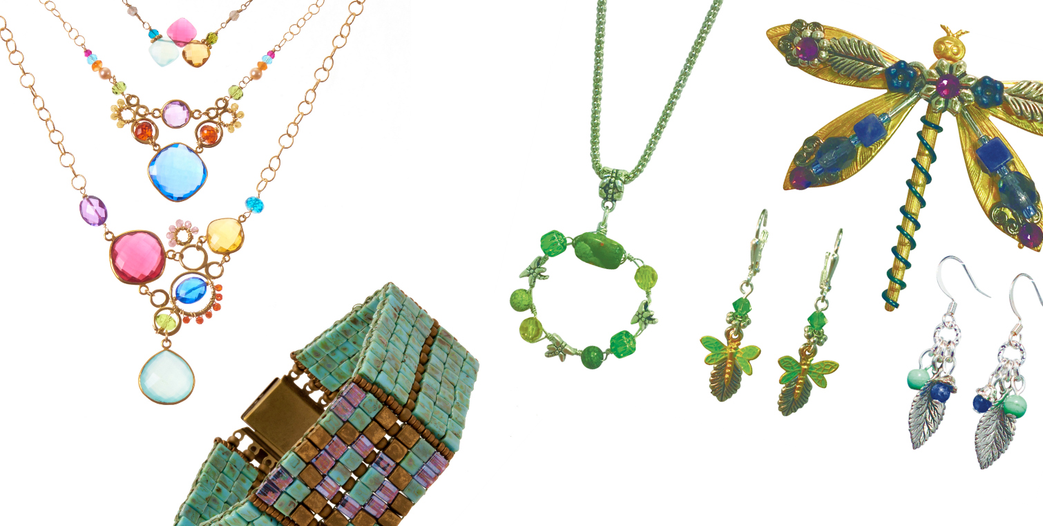 Bold and bright trending in jewelry and accessories - Gift Shop Magazine