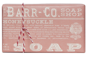Barr Co. Honeysuckle Soap from K. Hall Studio