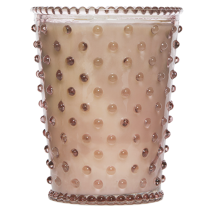 Beach Plum Hobnail Candle from K. Hall
