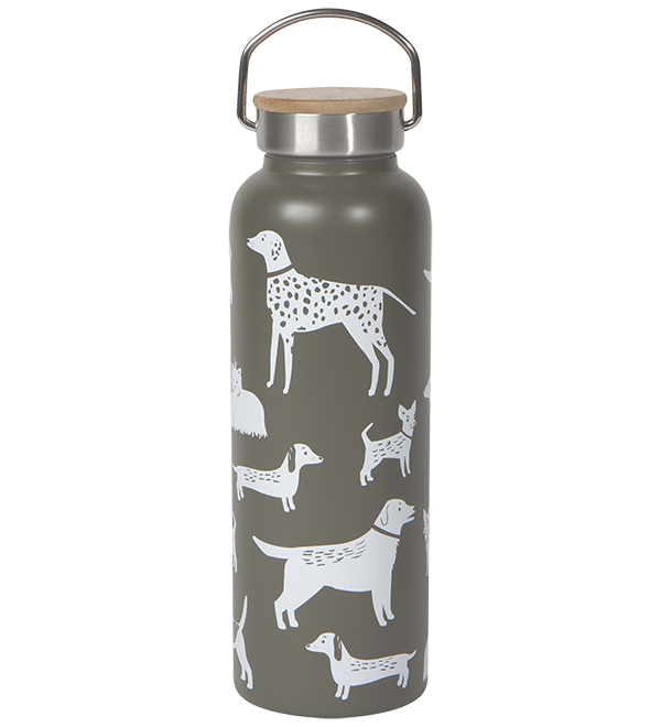 Dog Days Water Bottle 
															/ Now Designs							