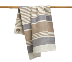 Pebble Kitchen Towel from Sustainable Threads