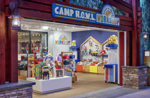 Great Wolf Lodge Build-A-Bear Store