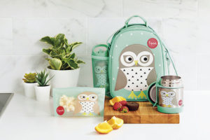 Owl Lunch Collection from 3 Sprouts.