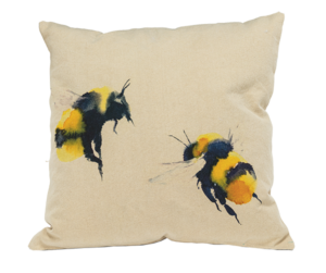 Square Bees Pillow from ABBOTT