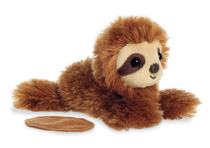 Sloth Shoulderkin from Aurora Gift