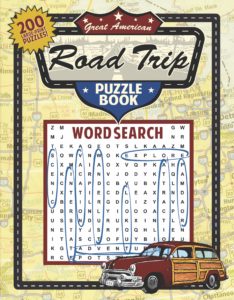 Great American Road Trip Puzzle Book Series from Applewood Books