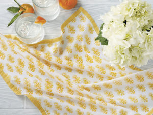 Table Linens from August Table