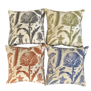 Botanical Accent Pillows from B. Berish
