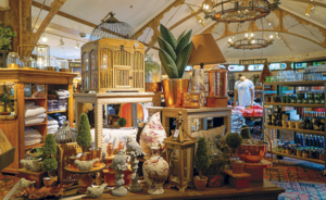 Big Cedar Lodge retail store display