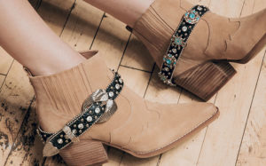 Jeweled Belts for Boots from BootSkootz.