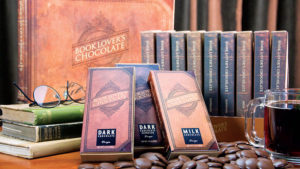 Book Lovers Chocolate Drops  
															/ Bridge Brand Chocolate							