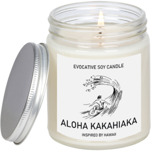 Aloha Kakahiaka Candle from Chi Candle