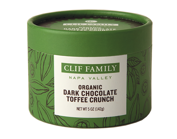 Organic Dark Chocolate Toffee Crunch 
															/ Clif Family Winery							