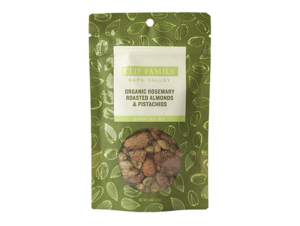 Organic Rosemary Almonds & Pistachios from Clif Family Winery