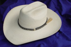 Horsehair Hatband from Colorado Horsehair Inc.