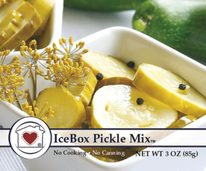 Ice Box Pickle Mix from Country Home Creations