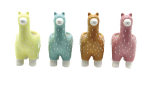 Llama Planters from DEI-Dennis East International