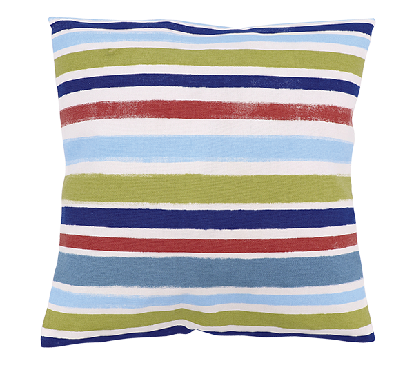 Stripe Pillow 
															/ DEI-Dennis East International							