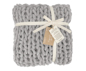 Chunky Knitted Blanket from DEMDACO