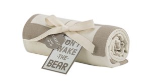 Don't Wake the Bear Blanket from DEMDACO