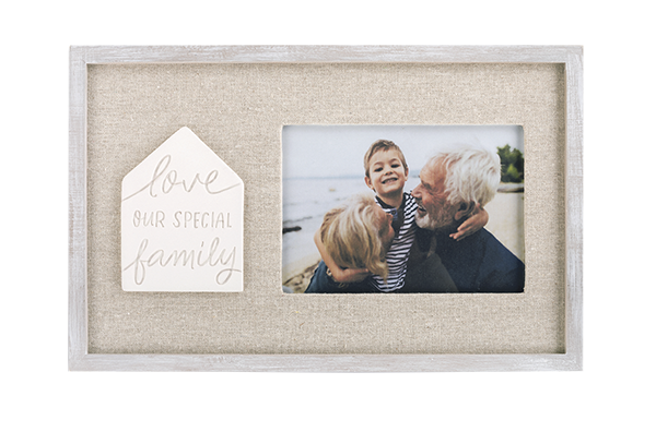 Love Our Special Family Frame 
															/ Demdaco							