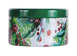 Natale Mini Candle - Frosted Forest from European Soaps