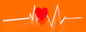 Heart beat monitor image