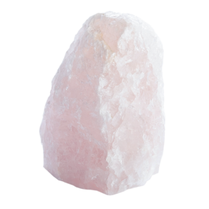 Rose Quartz Crystal Light from GeoCentral