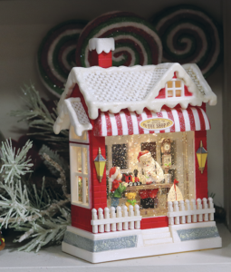 Santa's Toy Shop from Glenhaven Home & Holiday