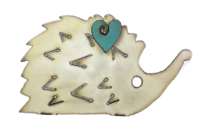 Hedgehog Picture Frame from Iron Jewel